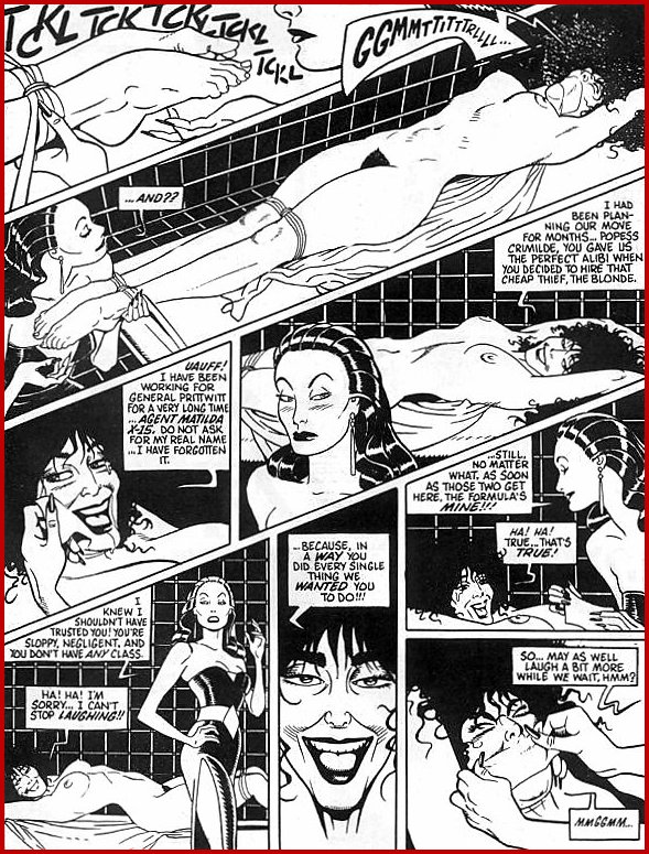 Franco Saudelli - Blonde Bondage Palace T3 page 11 full