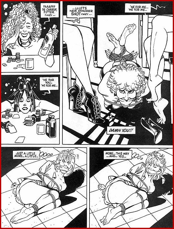 Franco Saudelli - Blonde Bondage Palace T3 page 12 full