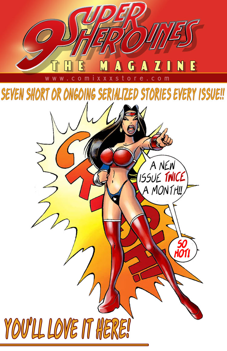 9 Superheroines - The Magazine #11 page 11 full