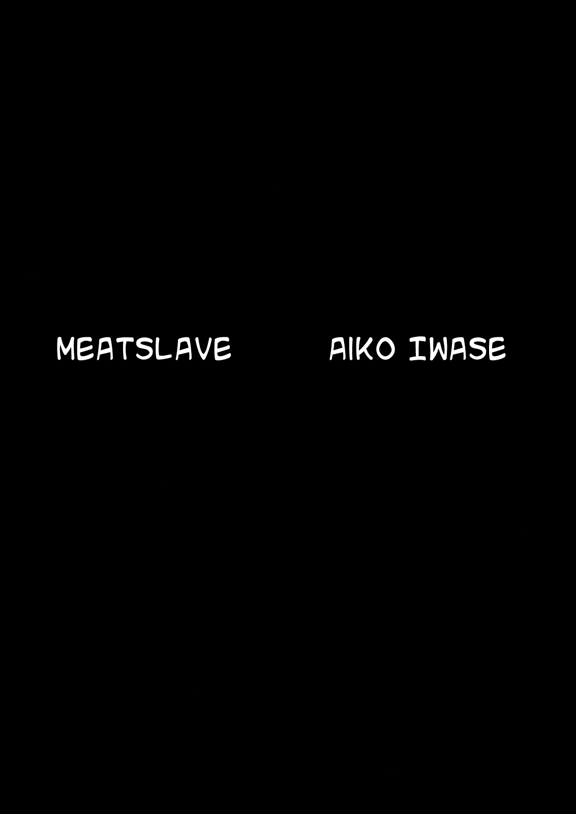 Nikudorei Iwase Aiko | Meatslave Aiko Iwase page 6 full