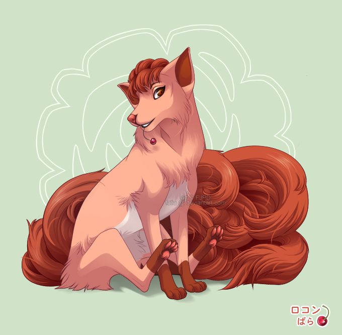 Pokemon: Vulpix - Furry Collection page 12 full