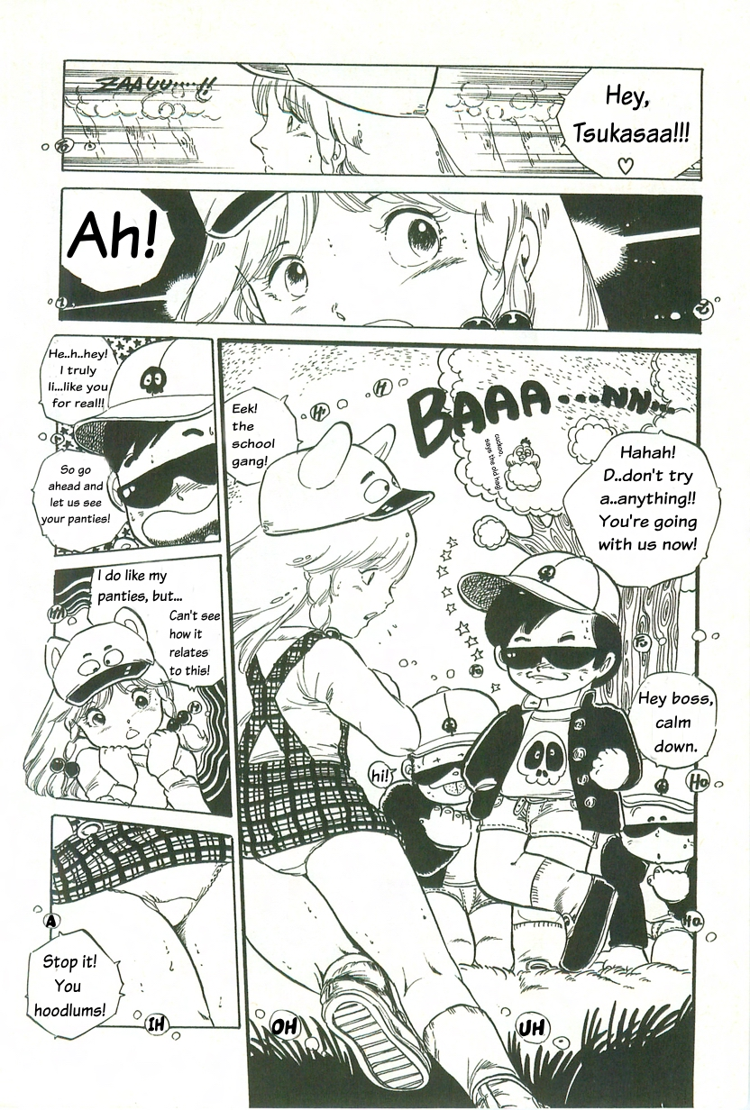 Tsukasa no pantsu ni Orange Keihou no maki | Orange alarm in Tsukasa's pants page 7 full