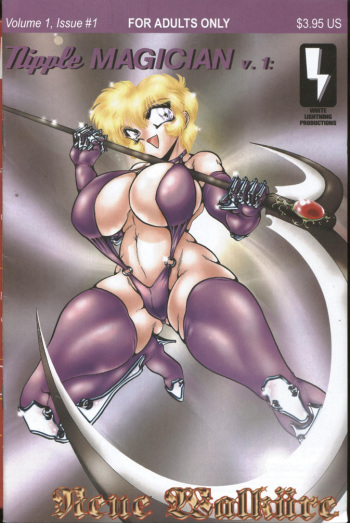 (Shimokata Kouzou) Nipple magician vol 1 issue 1 (english) cover