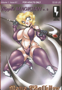 Nipple magician vol 1 issue 1