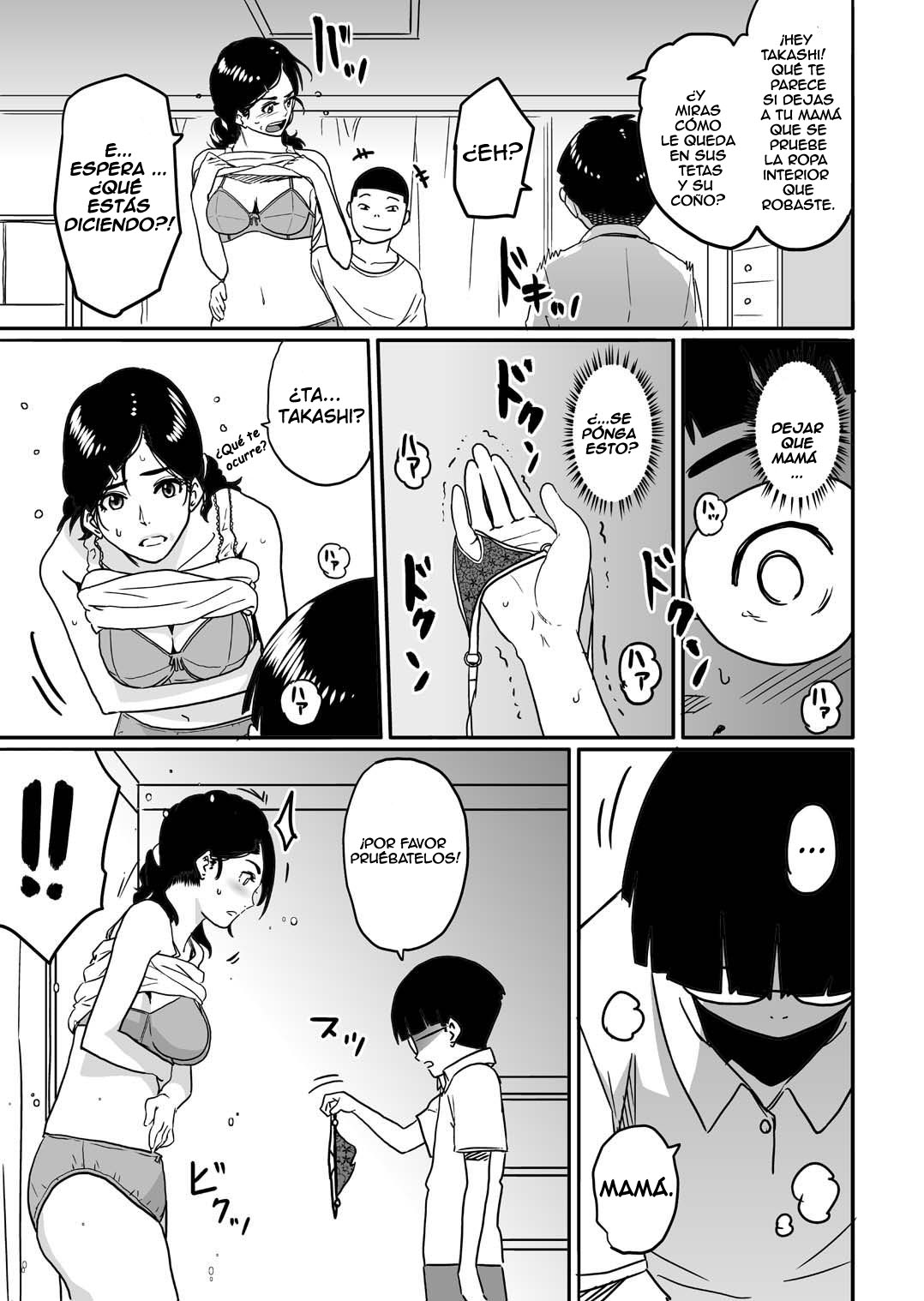 Hahaoya shikkaku watashi to musuko no mesu buta netorare seikyoiku page 10 full