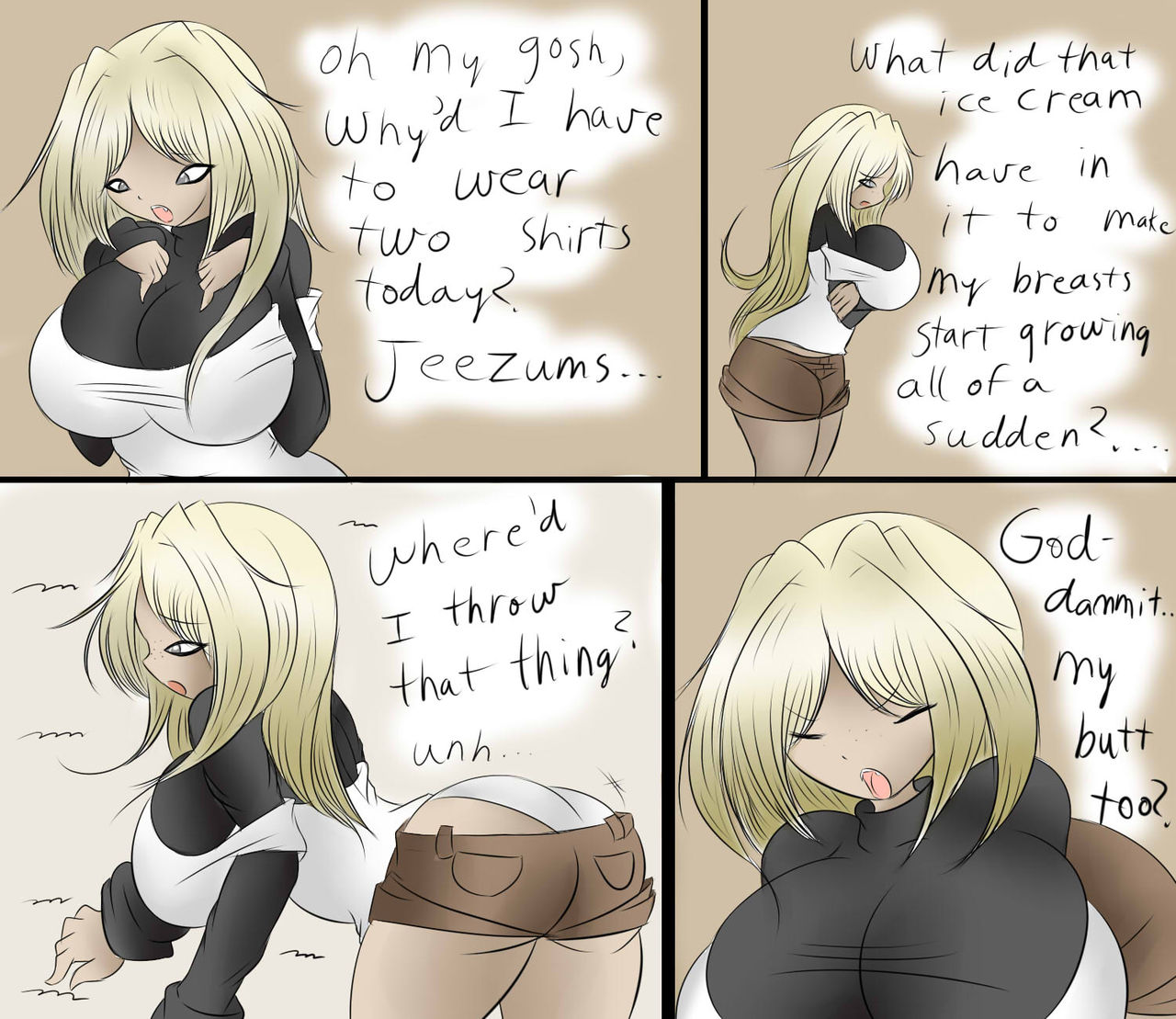 Ice Cream Breast Expansion page 5 full