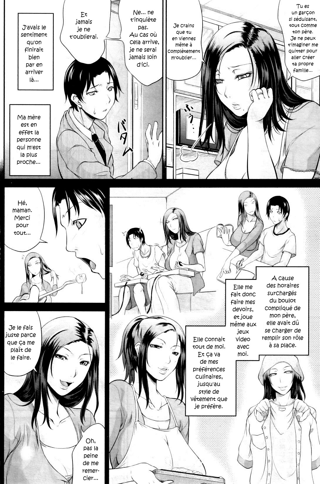 Mama no Kyouikuteki Shidou | L'Education Sexuelle vue par Maman page 4 full