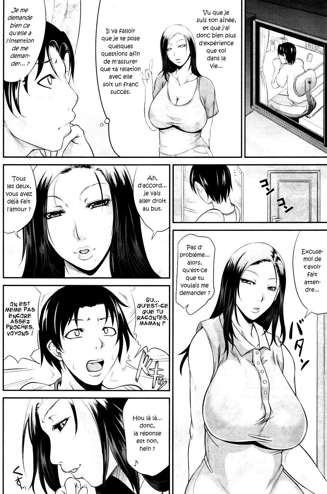 Mama no Kyouikuteki Shidou | L'Education Sexuelle vue par Maman page 6 full