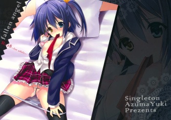 (SC57) [Singleton (Azuma Yuki)] fallen angel (Chuunibyou Demo Koi ga Shitai!) cover