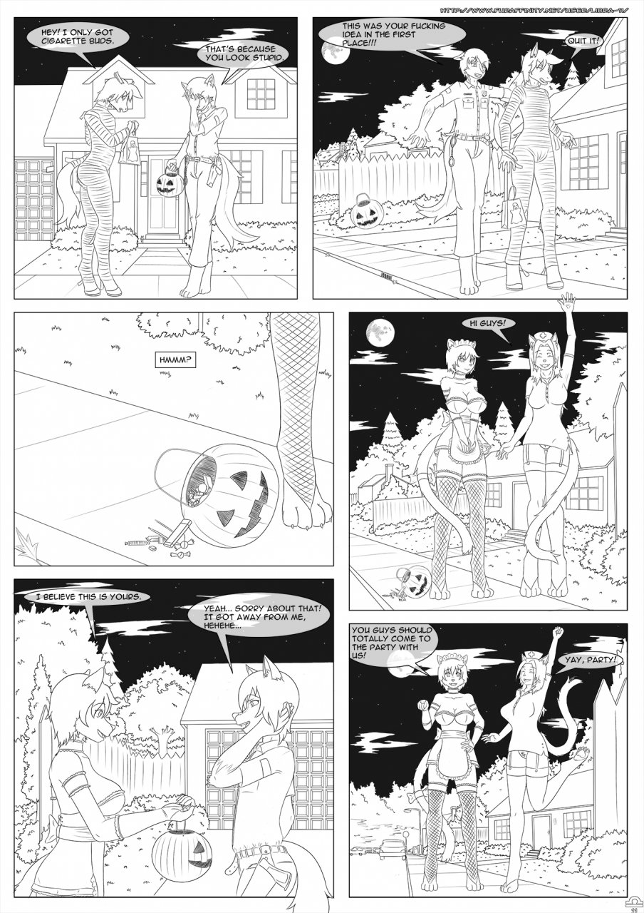 Trick or Treat Part 2 page 1 full
