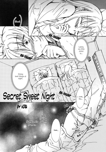 [Mira] Secret Sweet Night (Forbidden Sisters) [English] {yuriproject} cover