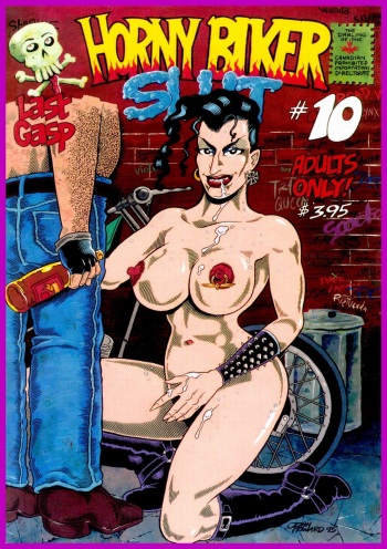 Horny Biker Sluts 10 cover