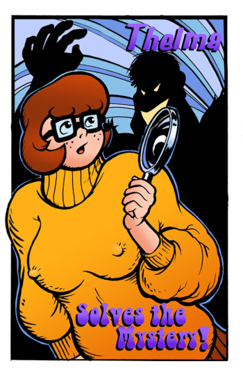[M.J. Bivouac] Thelma - Solves the Mystery! (Scooby-Doo) [Colored] cover