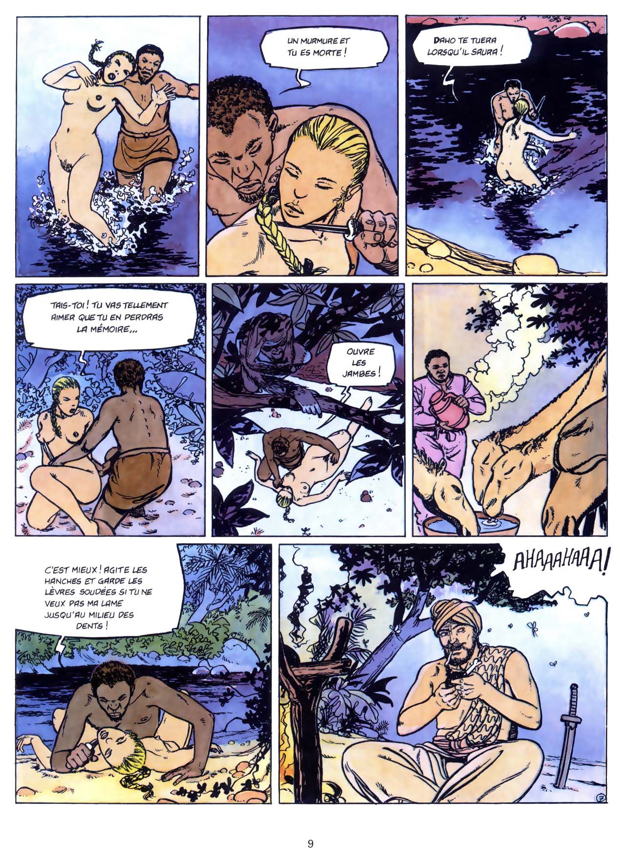 Aryanne 4 -  Le Nil Noir page 11 full