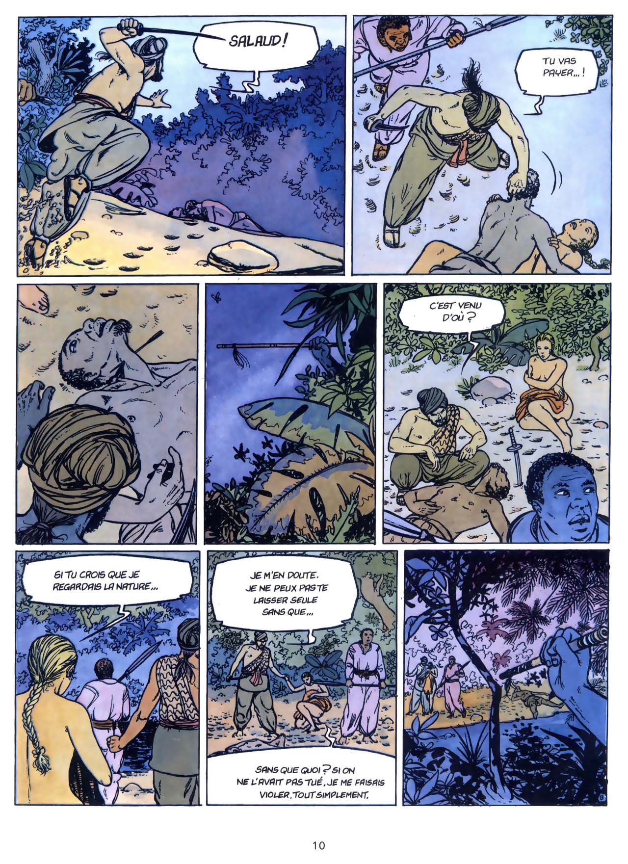 Aryanne 4 -  Le Nil Noir page 12 full