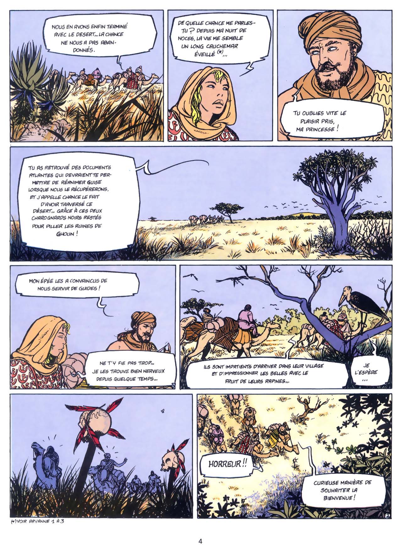 Aryanne 4 -  Le Nil Noir page 6 full