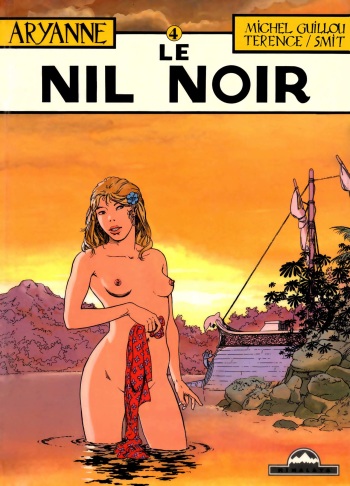 [Michel Guillou] Aryanne 4 -  Le Nil Noir [French] cover