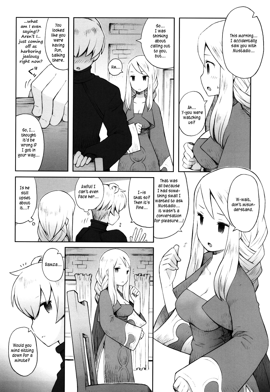 Amai Ohanashi | Sweet Talk   =TV + Life4Kaoru= page 11 full