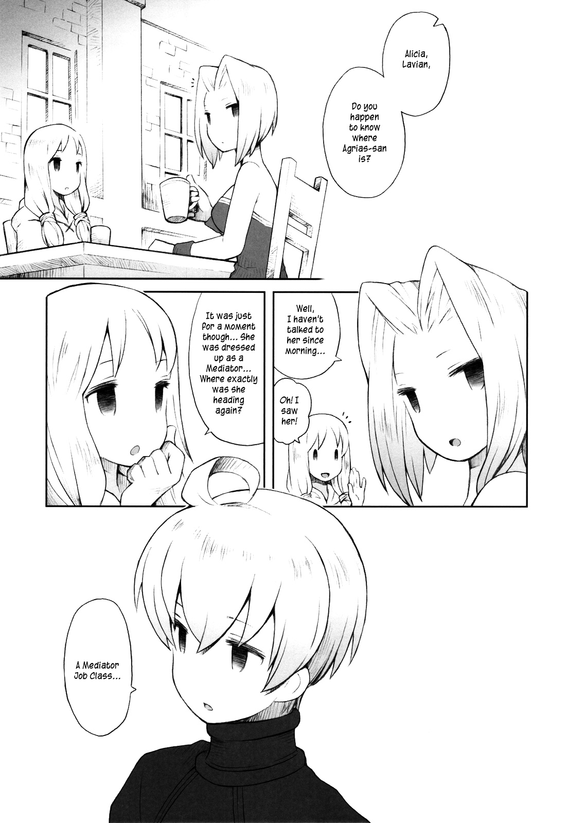 Amai Ohanashi | Sweet Talk   =TV + Life4Kaoru= page 2 full