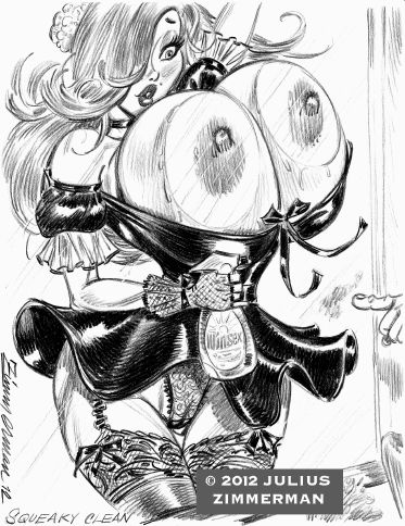 Collected artwork of Julius Zimmerman page 1 full
