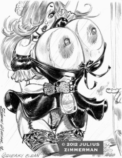 Collected artwork of Julius Zimmerman