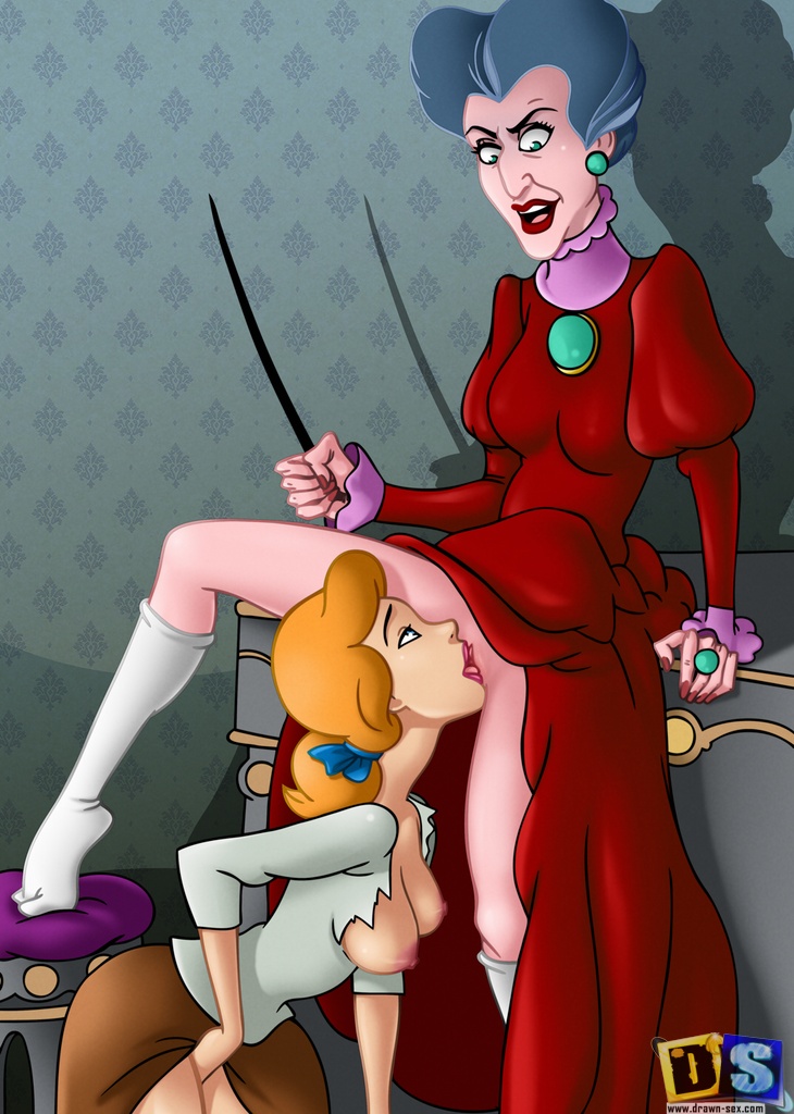 Drawn Sex - Cinderella page 2 full