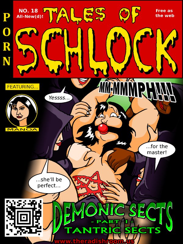 Tales of Schlock #18 : Tantric Sects page 1 full