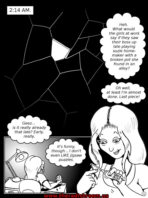 Tales of Schlock #18 : Tantric Sects page 3 full