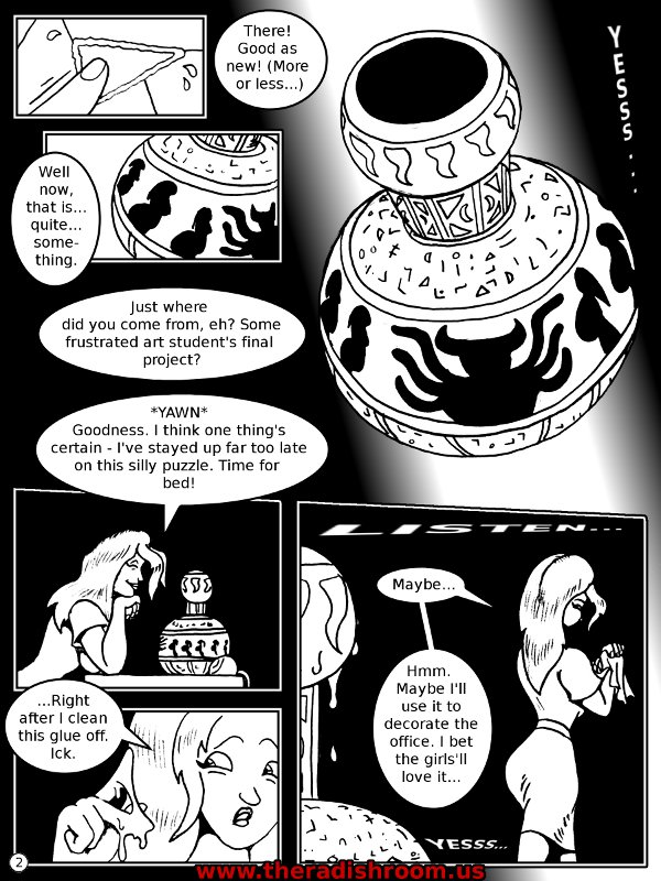 Tales of Schlock #18 : Tantric Sects page 4 full