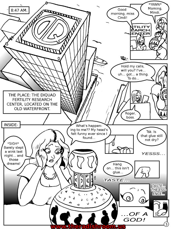 Tales of Schlock #18 : Tantric Sects page 5 full