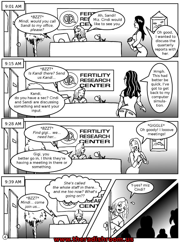 Tales of Schlock #18 : Tantric Sects page 6 full