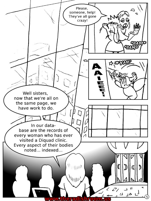 Tales of Schlock #18 : Tantric Sects page 7 full