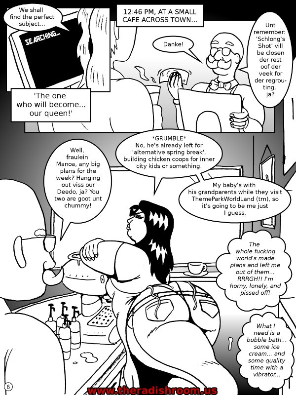 Tales of Schlock #18 : Tantric Sects page 8 full