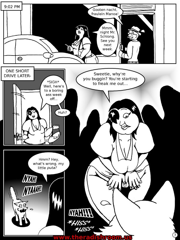 Tales of Schlock #18 : Tantric Sects page 9 full