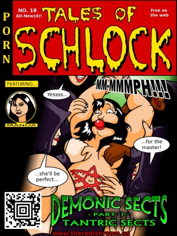 [Rampant404] Tales of Schlock #18 : Tantric Sects cover