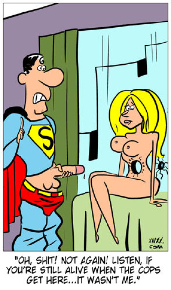 XNXX Humoristic Adult Cartoons January 2012 cover