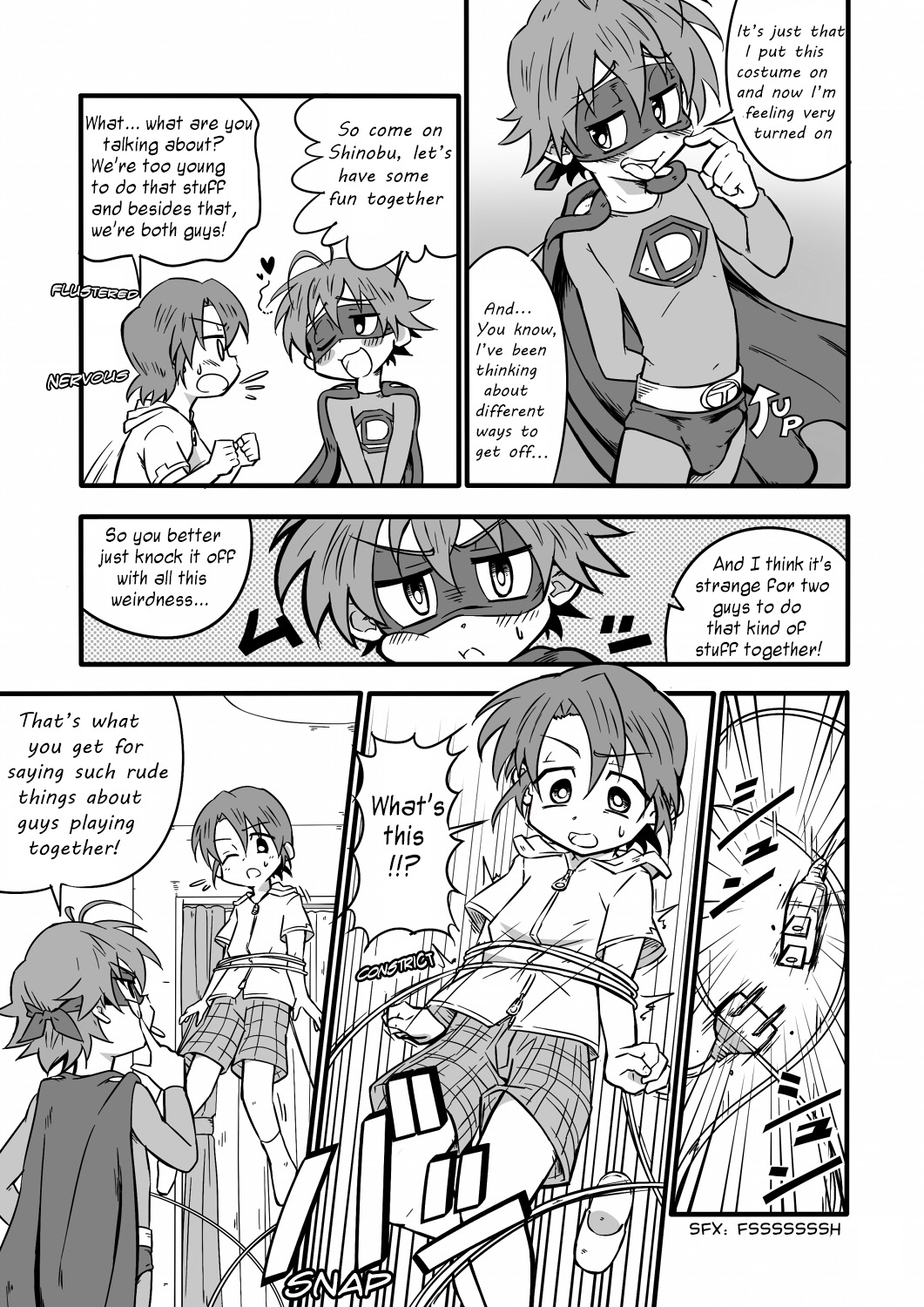 School Boys! ~Yarakashita Hen~ page 10 full