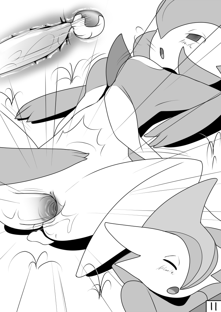 Gardevoir In Heat 2 page 11 full