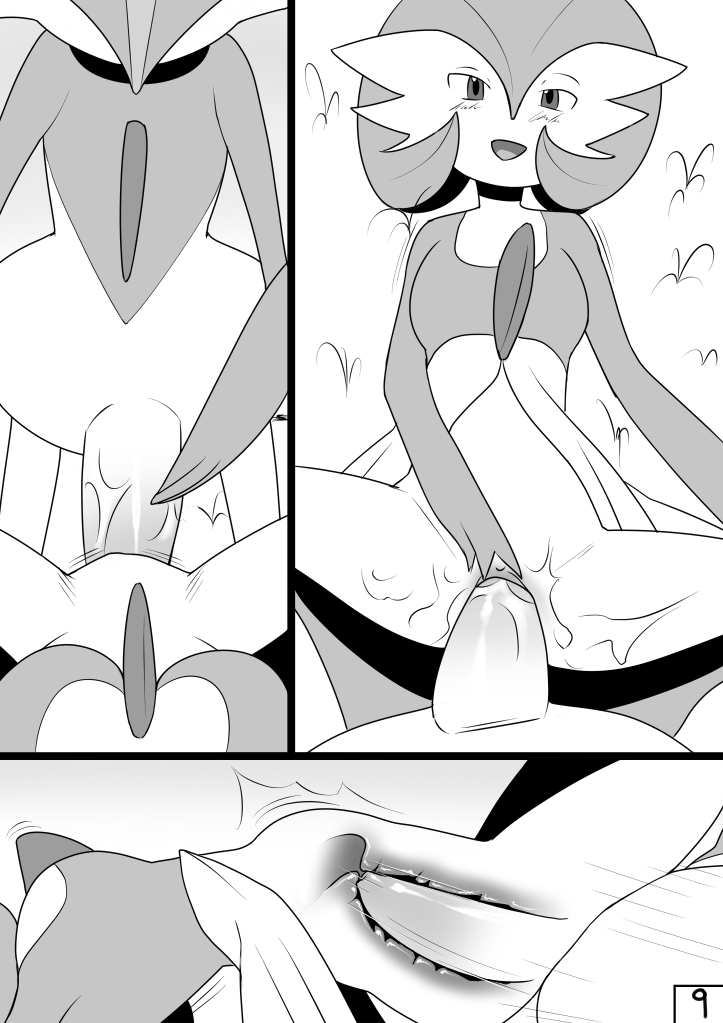 Gardevoir In Heat 2 page 9 full