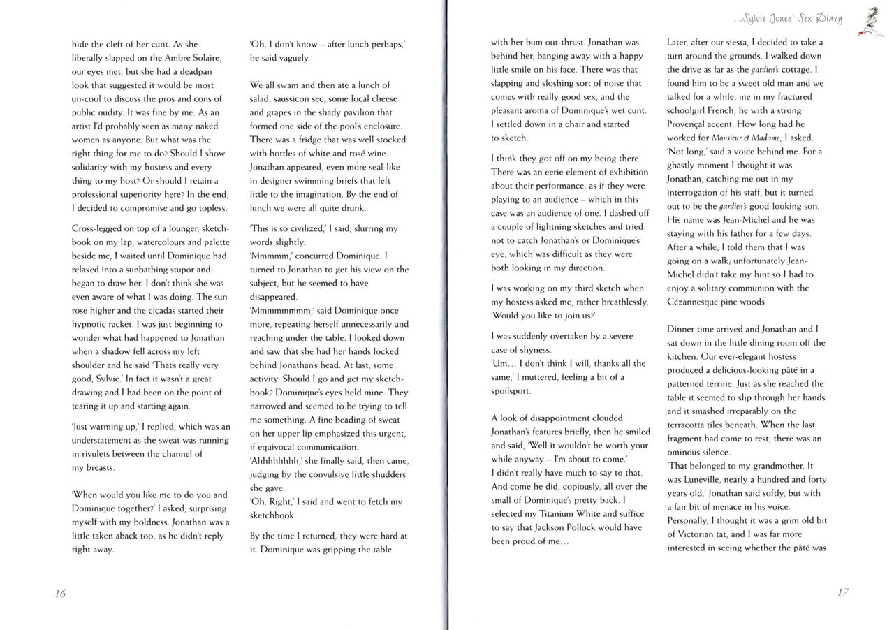 Sylvie Jones' Sex Diary page 10 full
