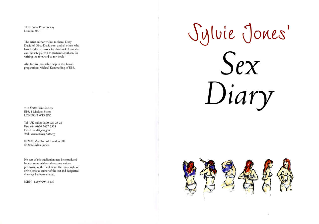 Sylvie Jones' Sex Diary page 3 full