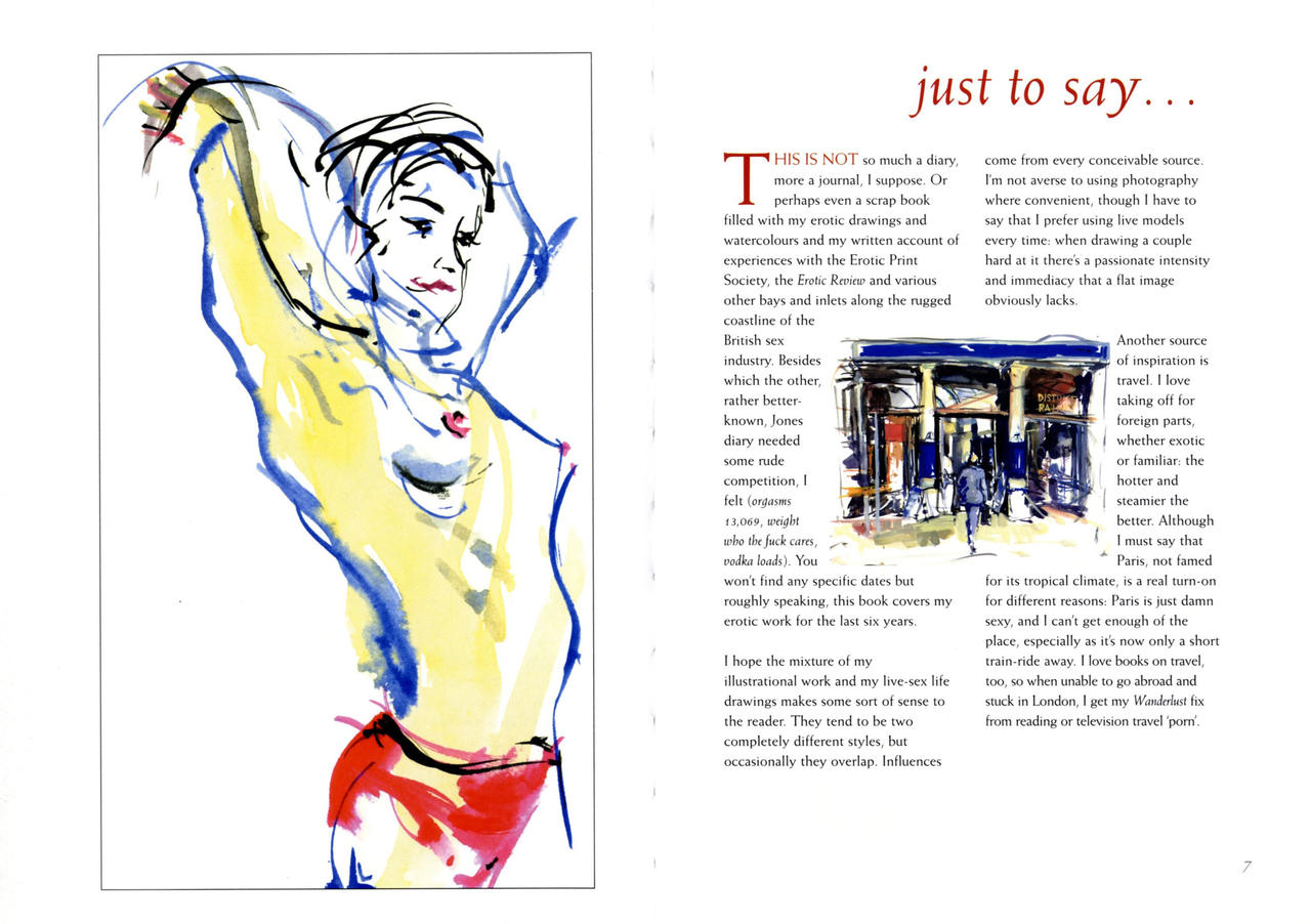 Sylvie Jones' Sex Diary page 5 full