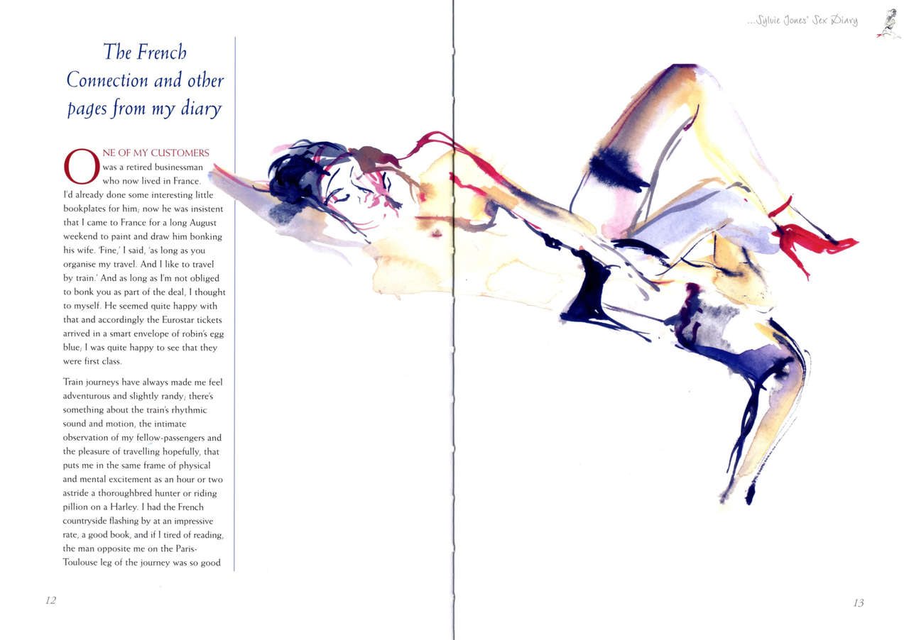 Sylvie Jones' Sex Diary page 8 full