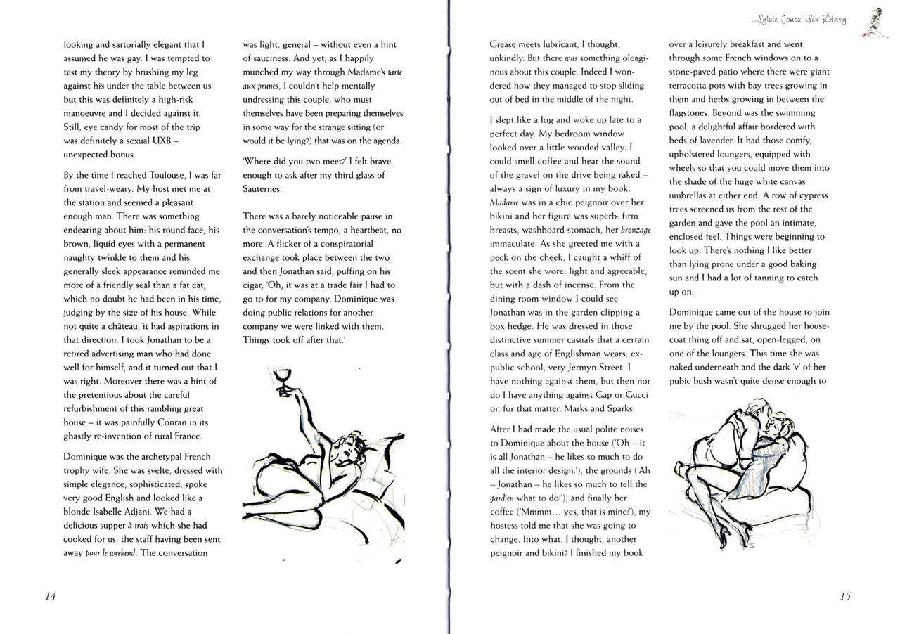 Sylvie Jones' Sex Diary page 9 full