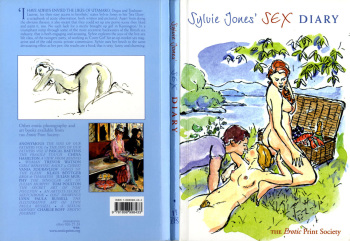 Sylvie Jones' Sex Diary cover