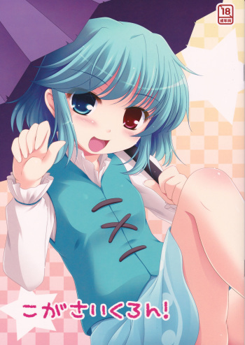 (C81) [TAIL UP! (Arima Yutaka)] KogaCyclone (Touhou Project) cover