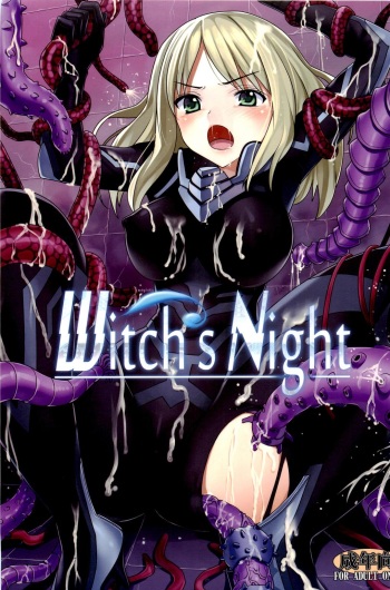 (C81) [Palette Enterprise (Takahashi Yoshiki, Gaou, Mari, Tomiyama Akiji)] Witch's Night cover
