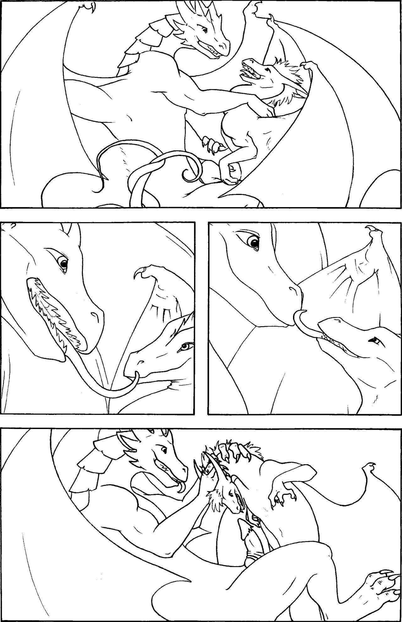 Dragon's Hoard volume 1 page 12 full