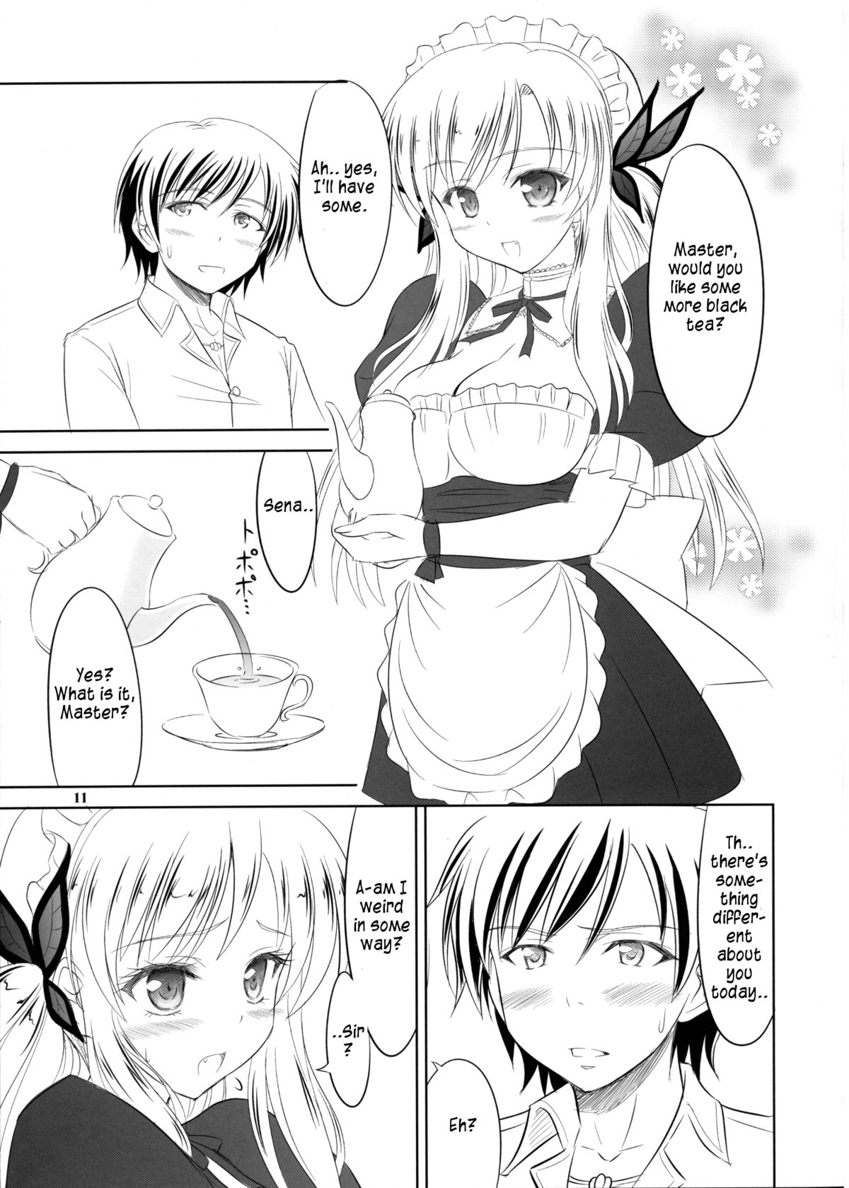 Boku wa Sena ni Gohoushi Saretai page 10 full