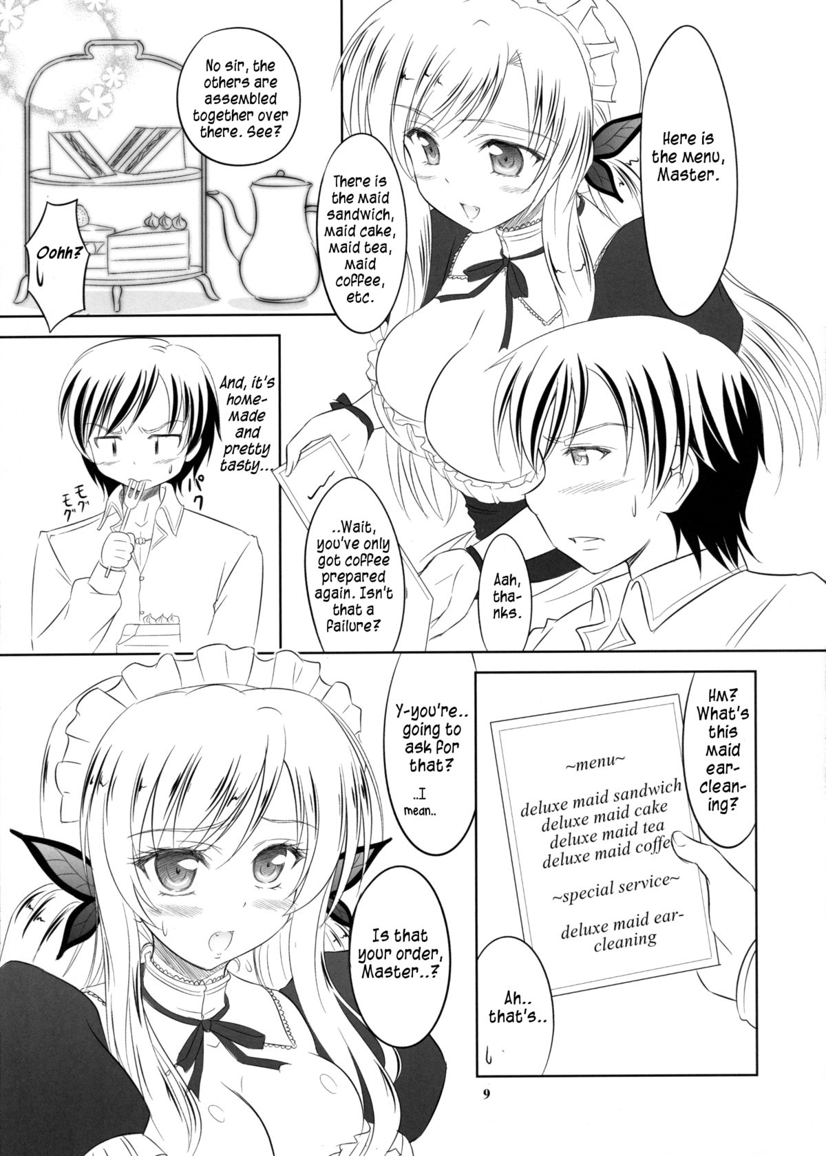 Boku wa Sena ni Gohoushi Saretai page 8 full